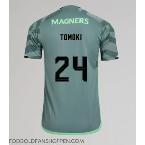 Celtic Tomoki Iwata #24 Tredjetrøje 2023-24 Kortærmet